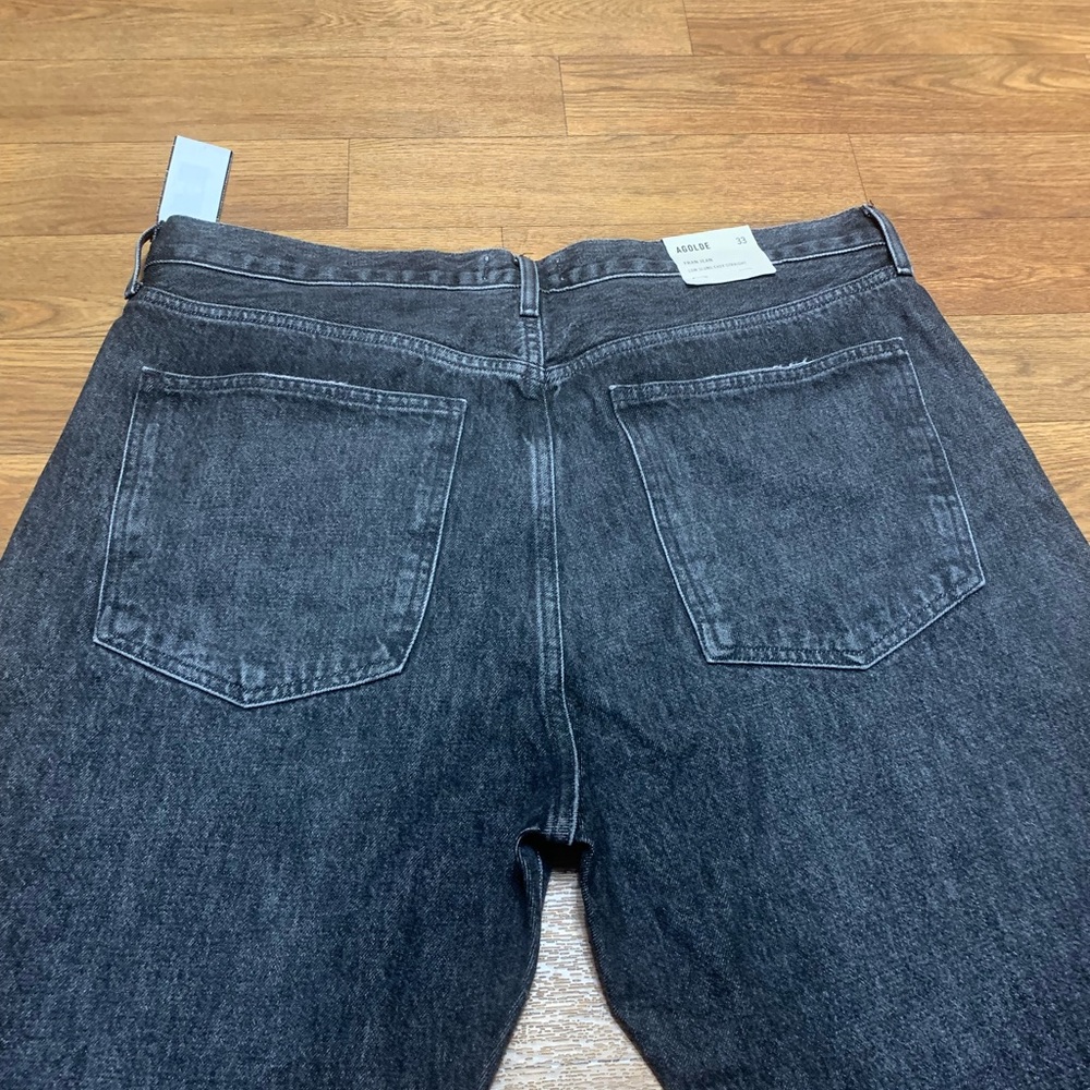 Men's Black Agolde Jeans Size 33 NWT - Picture 5 of 12